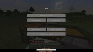 Minecraft - Первый запуск.