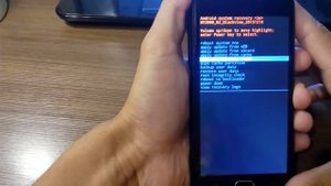Как сделать back up user data на примере Телефона BV 2000 через recovery