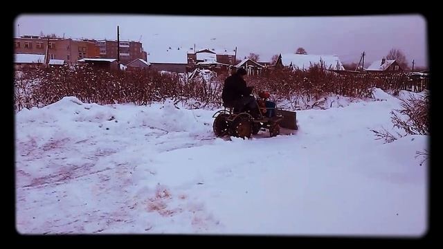 Минитрактор из мотоблока кадви мб1 ч3 смотреть онлайн