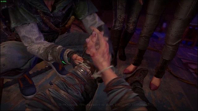 Dying Light 2: Stay Human - Встреча Хакона паркурист из фильма 13 район смотреть онлайн