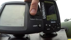 Lowrance elite-4x chirp vs mark-5x dsi.