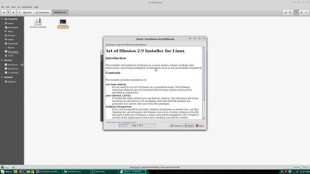 How to install Art of illusion on Linux смотреть онлайн
