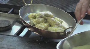 Рецепт фрикасе из птицы в старинном стиле от Бертрана Марино, CFA Aix