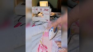 Как разутюжить боковые швы.