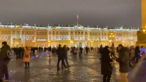 Прогулка по новогоднему Санкт-Петербургу. Центр.