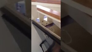 Мой утепленный люк в подвал в полу из плитки