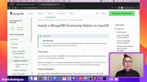 MongoDB  - Como Instalar no MacOS - Banco de Dados NoSQL