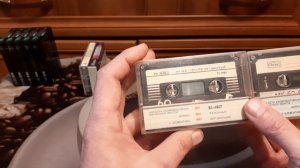 Аудио кассеты СССР - На память