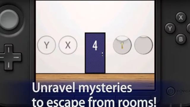 DOOORS for Nintendo 3DS (US) смотреть онлайн