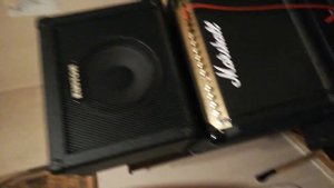 Marshall valvestate 8040+Kustom III Lead SC+Kustom KBA30 baskombo