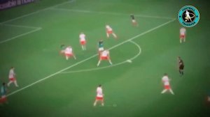 Невероятные голы сборной Мексики по футболу