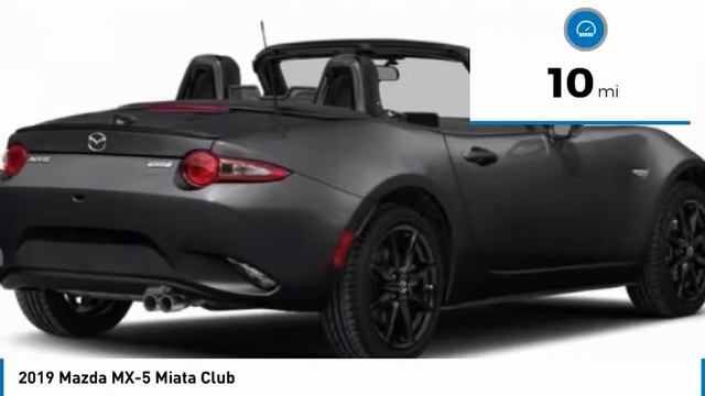 2019 Mazda MX-5 Miata Martin Honda Kia Mazda M198248 смотреть онлайн