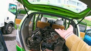 NISSAN MOCO - японский Матиз