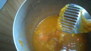 Тыквенный сок с  морковью и лимонной кислотой дубль 2.