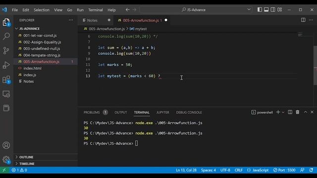 Arrow Function | JavaScript Tamil Tutorial | Full Stack Development Course in Tamil