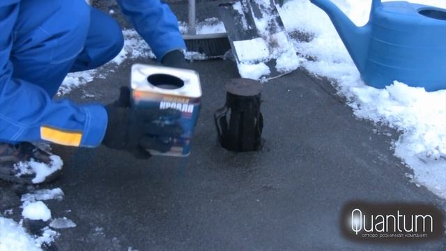 Жидкая кровля зима реклама квант