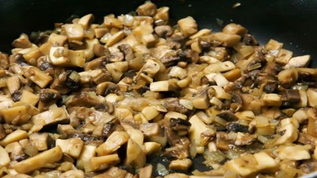 Подлива для гречки без мяса