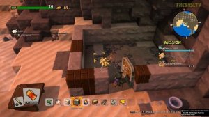 DRAGON QUEST BUILDERS 2 - JUMBO - DEMO #2 - SONY PLAYSTATION 4 PRO -PS4-