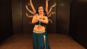 Dilbar dilbar belly dance