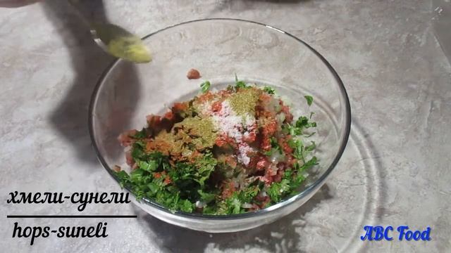 ХИНКАЛИ. Пошаговый рецепт / KHINKALI. Step-by-step recipe
