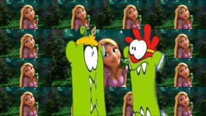 6 Om Nom & Om Nelle Grow Bigger! Sound Variations in 42 Seconds