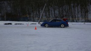Кольцо 69. Зимний Дрифт. Subaru Impreza
