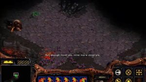 Starcraft (original version) Zerg mission 07 The Culling Speedrun