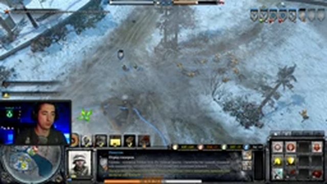 Company of Heroes 2 - СТРАТЕЖИМ С АНТОХОЙ - LIVE/STREAM (1440p) смотреть онлайн