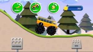 MONSTER TRUCKS. Racing for Kids - Гонки на ОГРОМНЫХ машинах, детское видео, мультик игра.