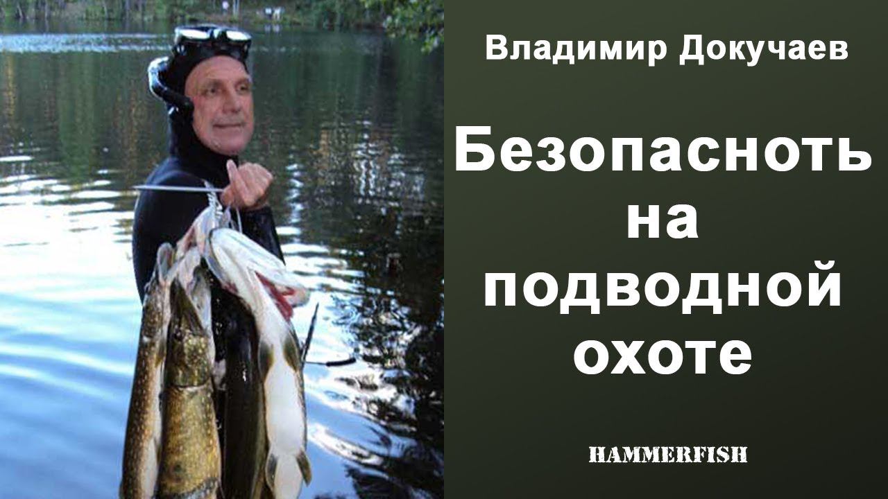 Безопасность на подводной охоте. Владимир Докучаев