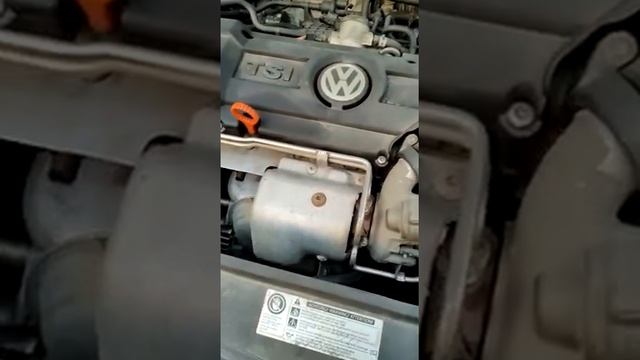 Vw Golf 1.4tsi Engine noise