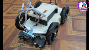 Мой первый колёсный робот на Arduino UNO