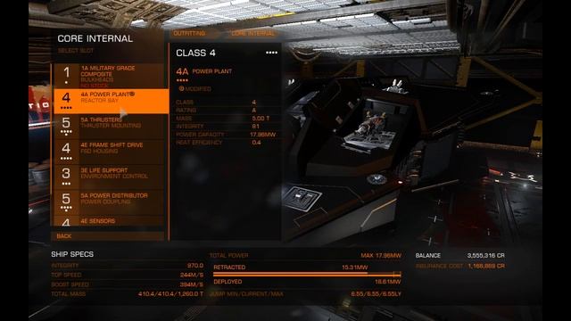 Elite Dangerous Vulture Combat Build Guide