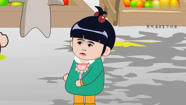 家有福璎EP38-40：福璎发现大量马蹄，并让堂哥拿去卖，堂哥却将福璎气哭【吉子动画】 смотреть онлайн