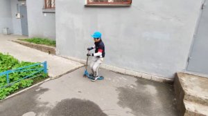 Как сделать 2 випа за 5 минут. How to make 2 whips on scoot.