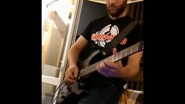 Запись Соло на новый кавер Гр.Об смотреть онлайн