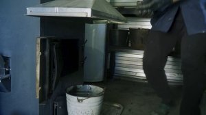 Котел длительного горения Неделька после 3 лет эксплуатации.