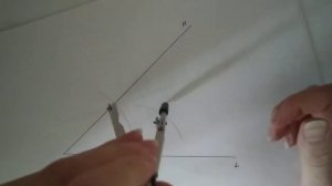 Построение биссектрисы угла / Построения циркулем и линейкой