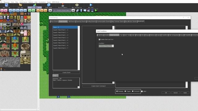 SRPG Studio Tutorial: How to make a STEALTH map (Halloween Special)