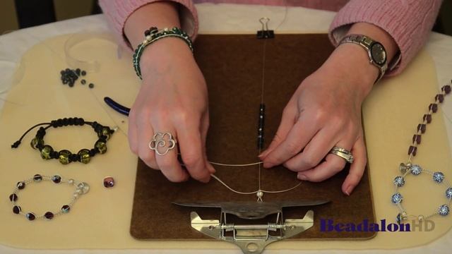 Create a Shamballa Style Bracelet смотреть онлайн