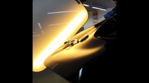 VW Polo - ремонт вмятины на крышке багажника без покраски