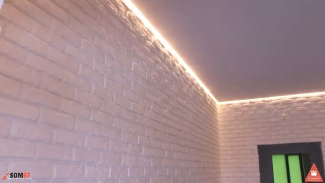 ПАРЯЩИЙ ПОТОЛОК НАД ИСКУССТВЕННЫМ КАМНЕМ смотреть онлайн