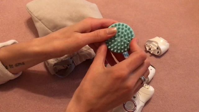 Для чего эпилятору ЭТА насадка. Я очень удивилась!!