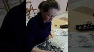 Как нарисовать пейзаж в китайском стиле гохуа