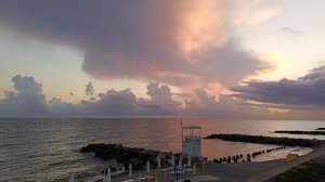 Закат 🌇 на море