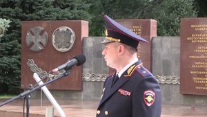 Сотрудников волгоградского уголовного розыска поздравили с профессиональным праздником