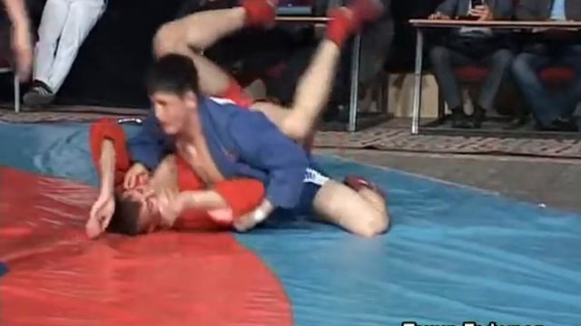 Спорт. Самбо. Турнир Гордеева-2016. 82 кг Мамбетжан уулу Урмат-Павел Гончаров смотреть онлайн