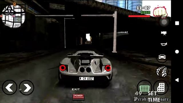 Ford GT aleron automático solo dff GTA SA ANDROID смотреть онлайн