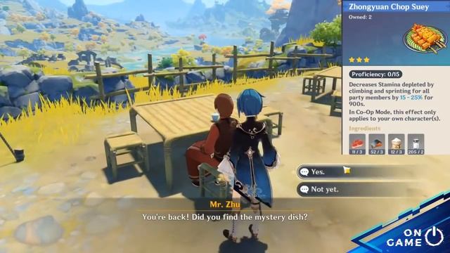 All Hidden Food Recipe Location Genshin Impact смотреть онлайн