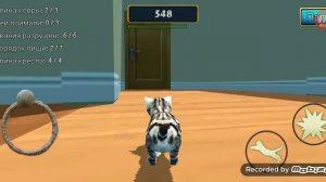 прохождение 2-ой карты в игре Cat simulator:Kitty craft??